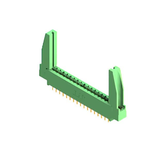337-034-540-878 CONN EDGE DUAL FMALE 34POS 0.156