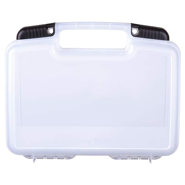 6775TF CASE PLAS CLR 9.500"L X 5.750"W
