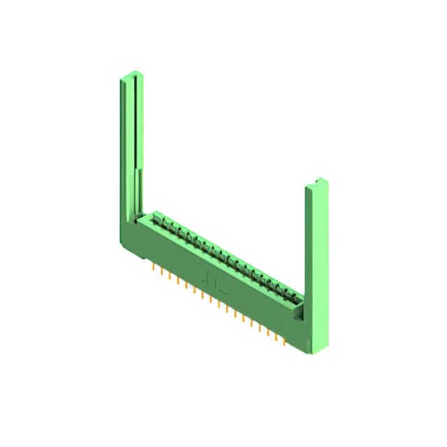 337-034-523-268 CONN EDGE DUAL FMALE 34POS 0.156