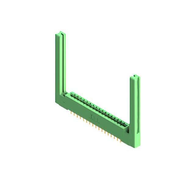 337-034-541-258 CONN EDGE DUAL FMALE 34POS 0.156