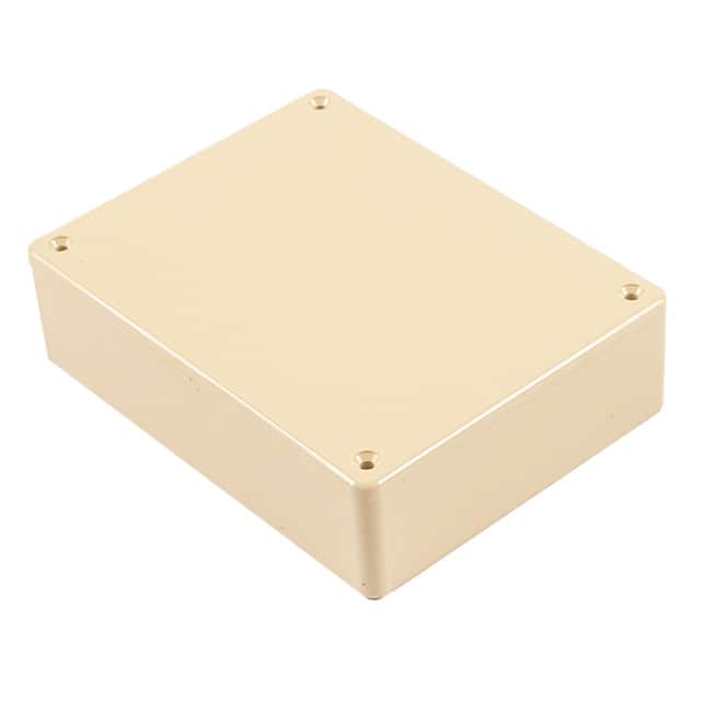 1591GBG BOX ABS BEIGE 4.744"L X 3.685"W