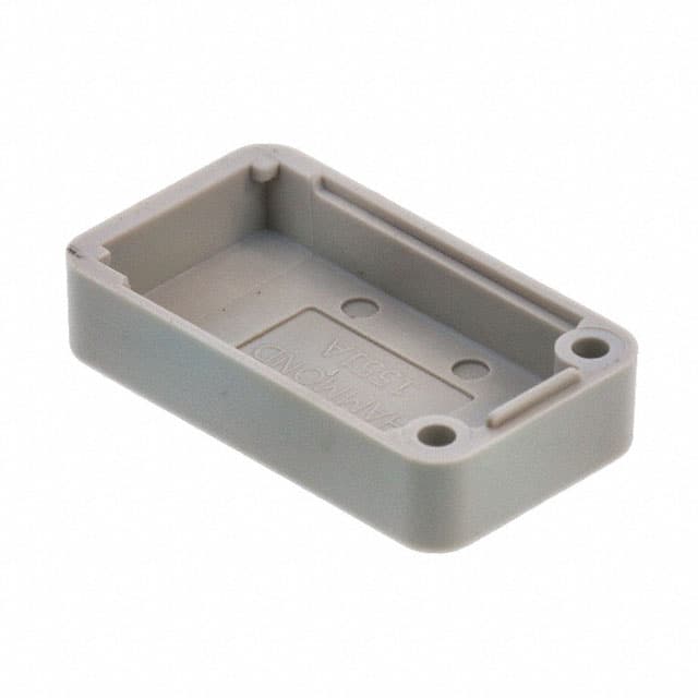 1596B101-10 BOX ABS BLK 0.984"LX0.787"W 1=10