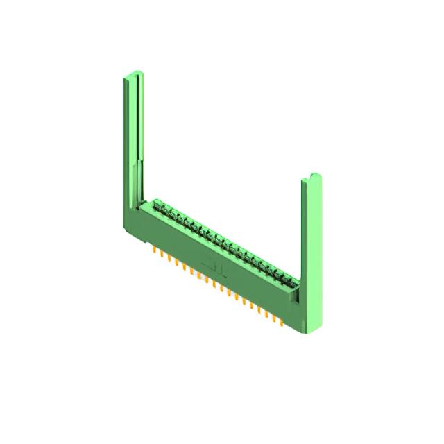 337-036-544-268 CONN EDGE DUAL FMALE 36POS 0.156