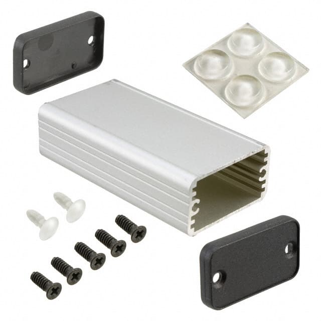 1455D802 BOX ALUM NAT 3.150"L X 1.673"W