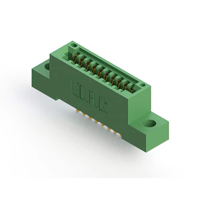 345-010-500-104 CONN EDGE SINGLE FML 10POS 0.100