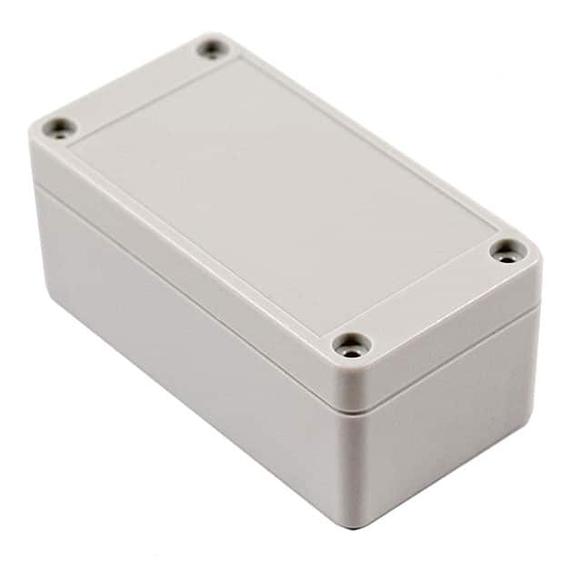 RP1030 BOX PLAS WHT 3.740"L X 1.970"W