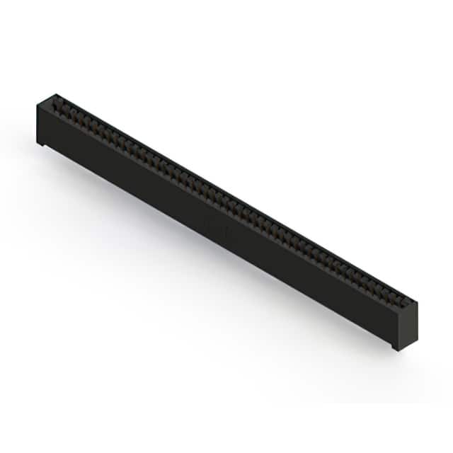396-050-521-101 CONN EDGE SGL FMALE 50POS 0.125