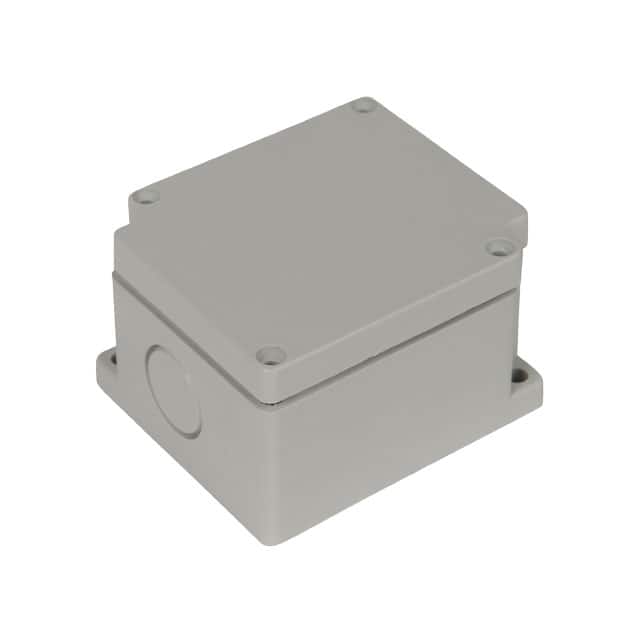 PTT-10478 JUNCTION BOX ABS 2.57"L X 2.92"W