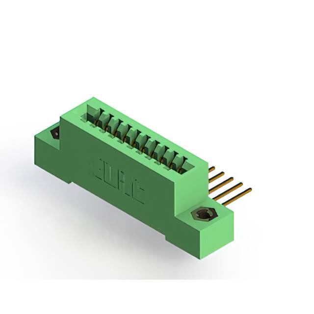 342-010-559-108 CONN EDGE SINGLE FML 10POS 0.100