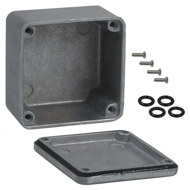 1590WLB BOX ALUM UNPTD 1.988"L X 1.988"W