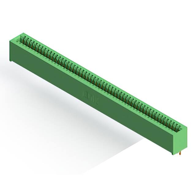 325-054-500-101 CONN EDGE SINGLE FML 54POS 0.100