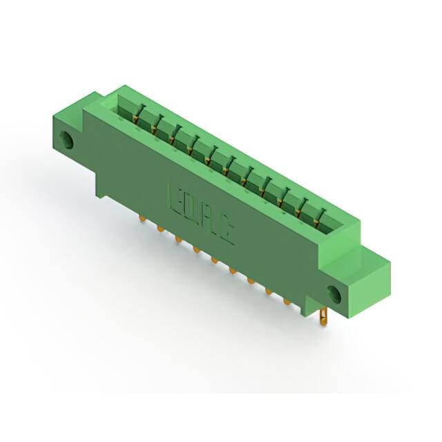 333-011-500-612 CONN EDGE SGL FMALE 11POS 0.156