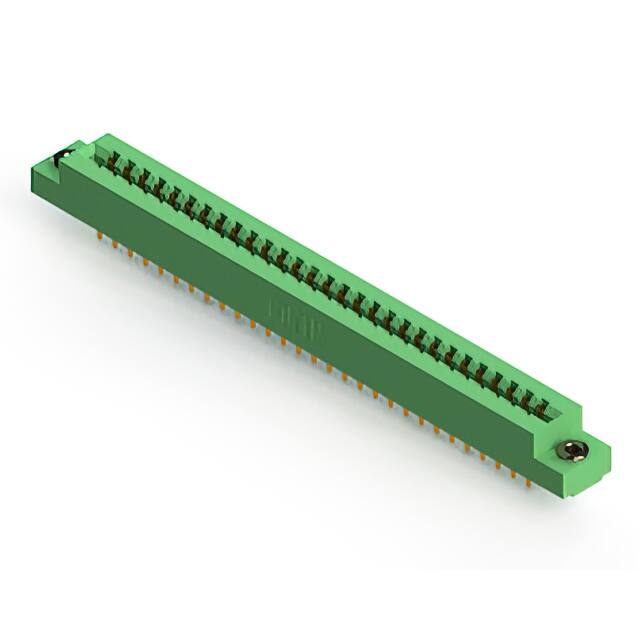 305-058-520-203 CONN EDGE DUAL FMALE 58POS 0.156
