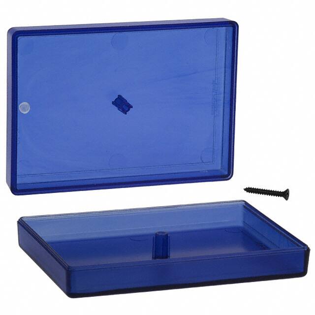 C10,TRBL BOX ABS TRN BLUE 2.3"L X 3.250"W