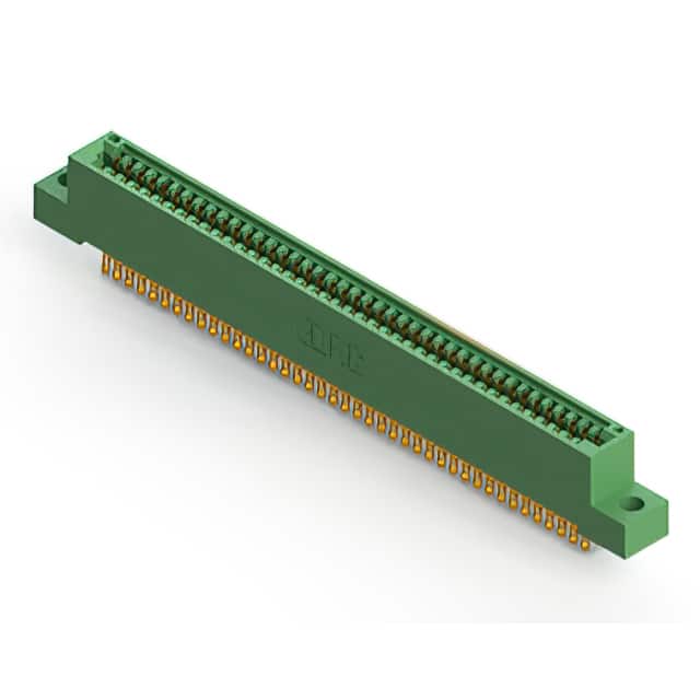 345-082-555-204 CONN EDGE DUAL FMALE 82POS 0.100