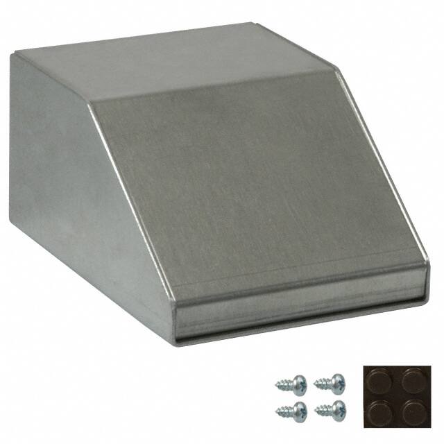 MDC432 PLAIN CONSOLE ALUM UNPAINTED 4"L X 3"W
