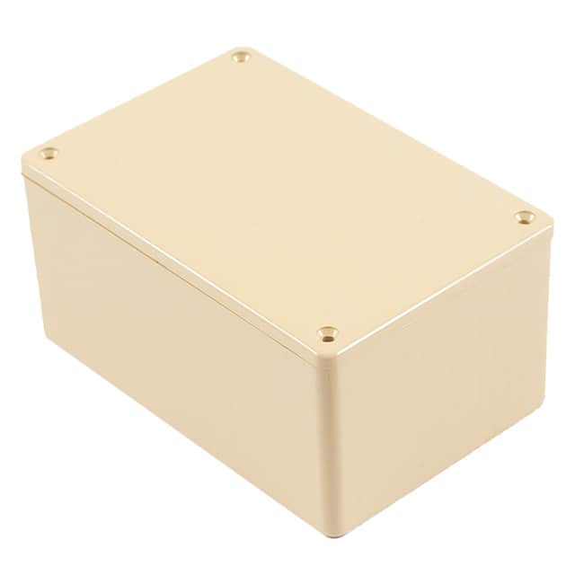 1591TBG BOX ABS BEIGE 4.724"L X 3.157"W