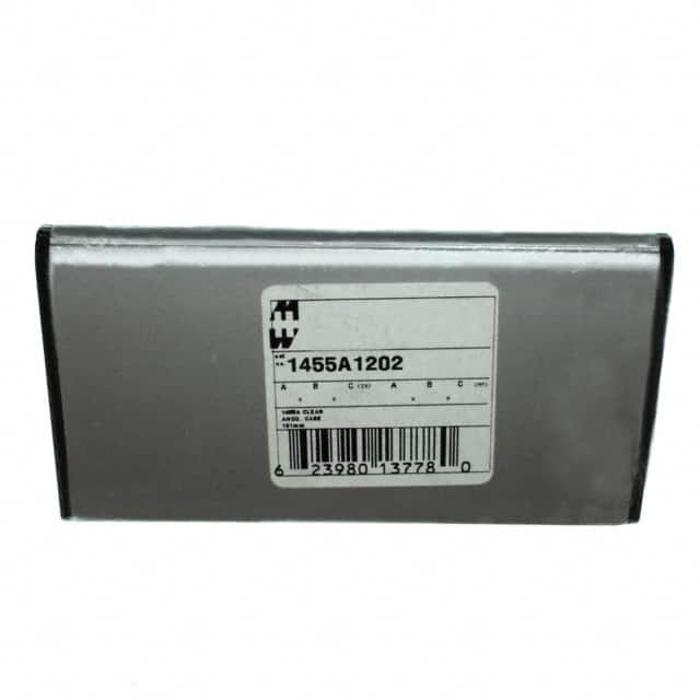 1455A1202 BOX ALUM NAT 4.764"L X 2.756"W