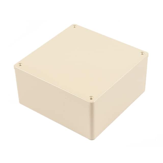 1591UBG BOX ABS BEIGE 4.724"L X 4.724"W