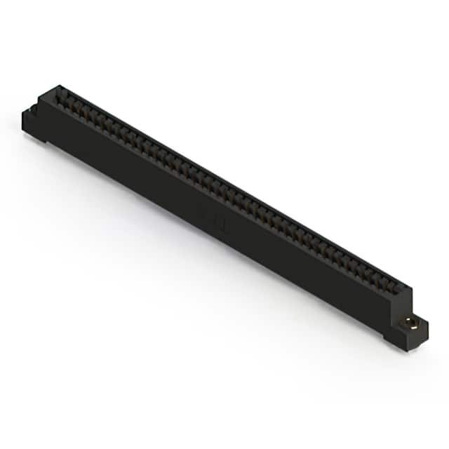 396-044-520-103 CONN EDGE SGL FMALE 44POS 0.125