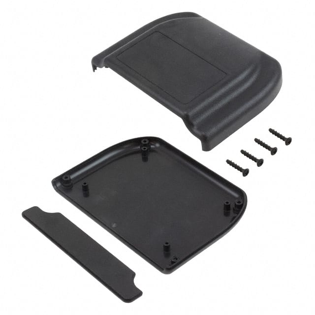 PT-11754 BOX ABS BLACK 5.505"L X 4.005"W