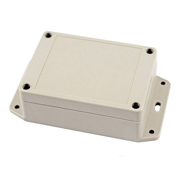 RP1085BF BOX ABS GRAY 5.130"L X 3.010"W