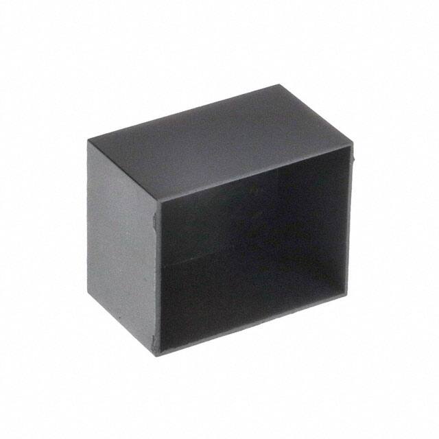 1596B104-10 BOX ABS BLK 1.969"LX1.575"W 1=10