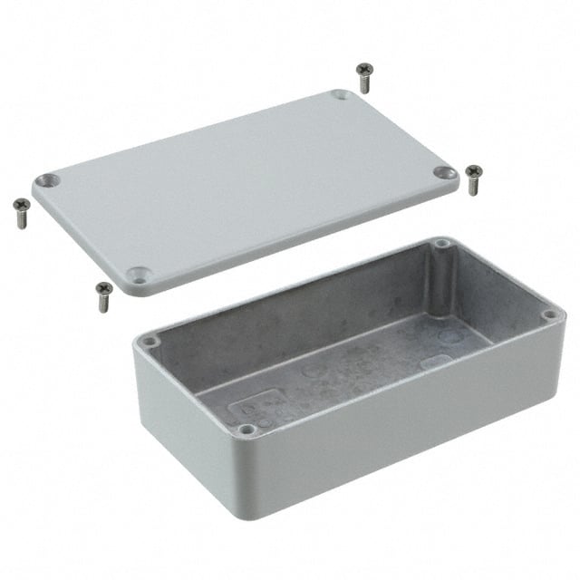 1590BLG BOX ALUM GRAY 4.41"L X 2.38"W
