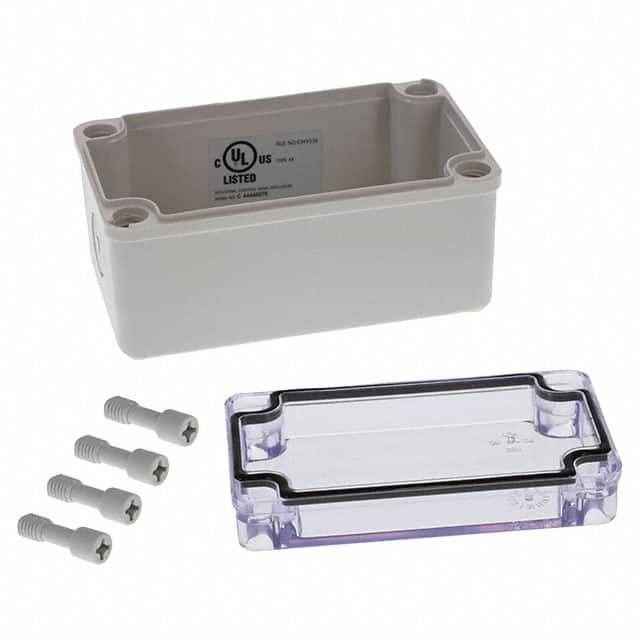 PTK-18422-C BOX PC GRAY 5.120"L X 3.150"W