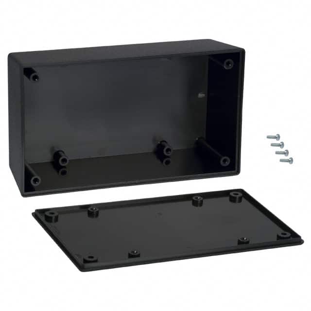 053,BK BOX ABS BLACK 5.620"L X 3.250"W
