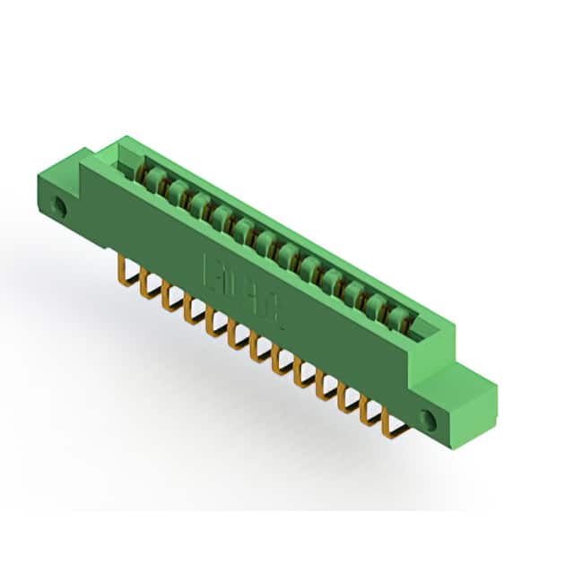 307-013-559-112 CONN EDGE SGL FMALE 13POS 0.156