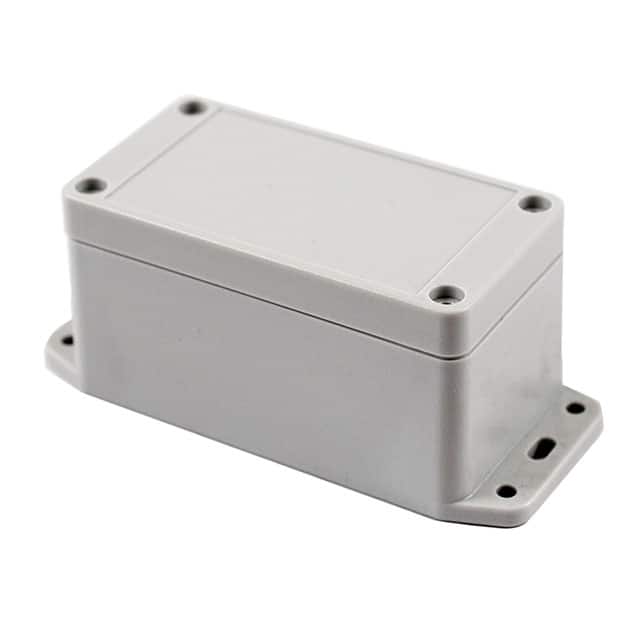 RP1040BF BOX PLAS WHT 4.720"L X 2.050"W
