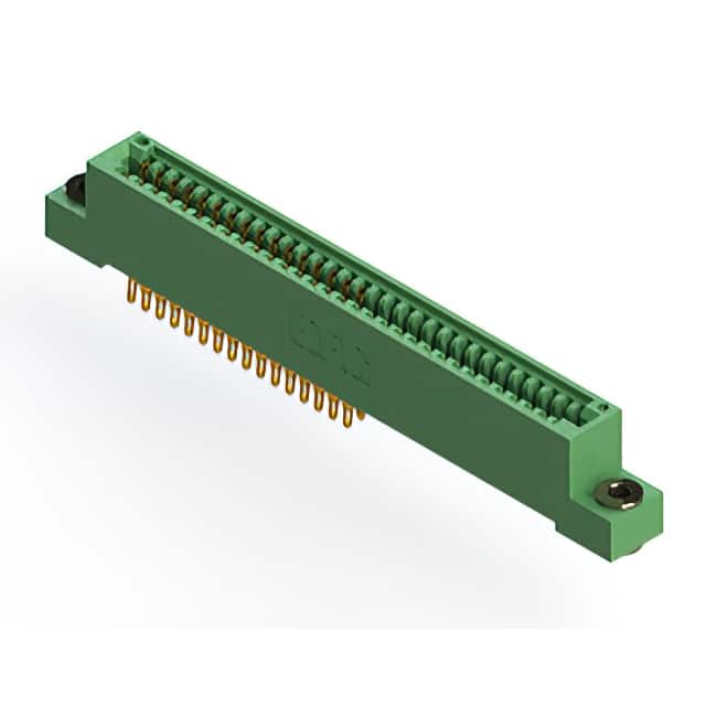 345-032-555-203 CONN EDGE DUAL FMALE 32POS 0.100