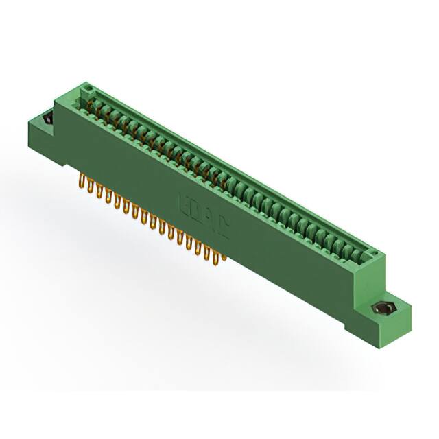 345-032-555-207 CONN EDGE DUAL FMALE 32POS 0.100