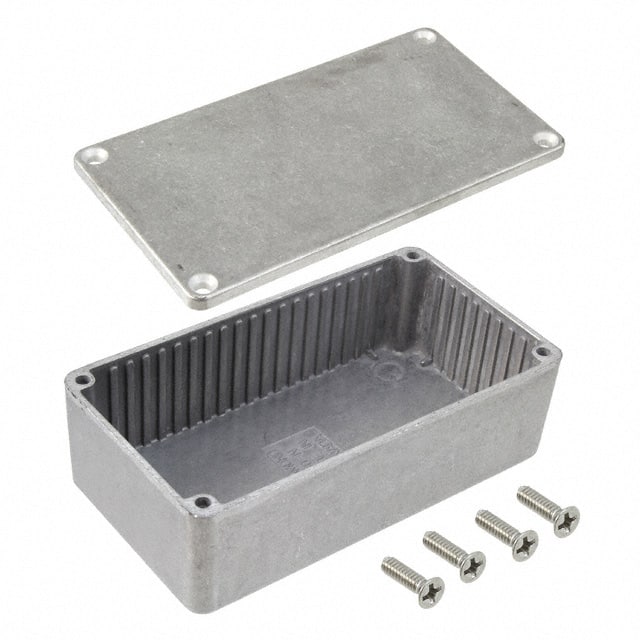1590N BOX ALUM UNPTD 4.724"L X 2.579"W