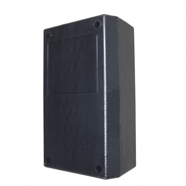 152I,BK BOX ABS BLACK 5.620"L X 3.250"W