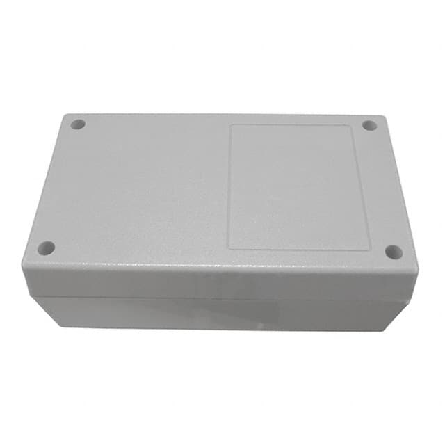 152I,GY BOX ABS GRAY 5.620"L X 3.250"W