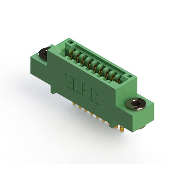 345-009-500-403 CONN EDGE SINGLE FML 9POS 0.100