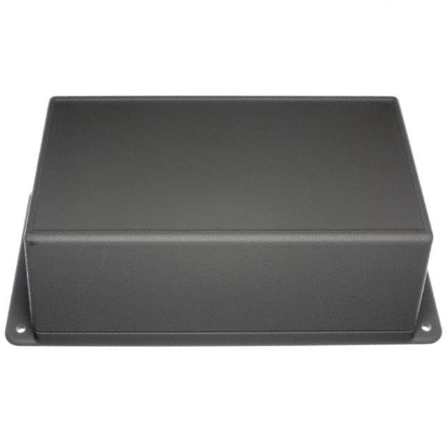 WM053I,GY BOX ABS GRAY 5.620"L X 3.250"W