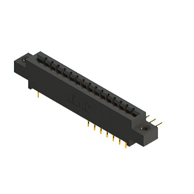 387-030-559-808 CONN EDGE DUAL FMALE 30POS 0.156