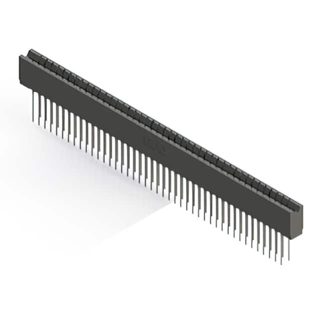 737-086-541-206 CONN EDGE DUAL FMALE 86POS 0.156