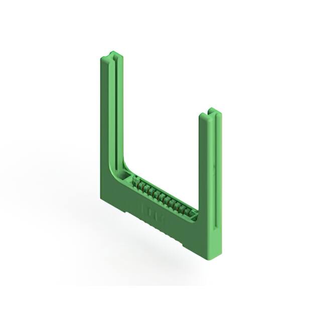 346-011-500-158 CONN EDGE SGL FMALE 11POS 0.125
