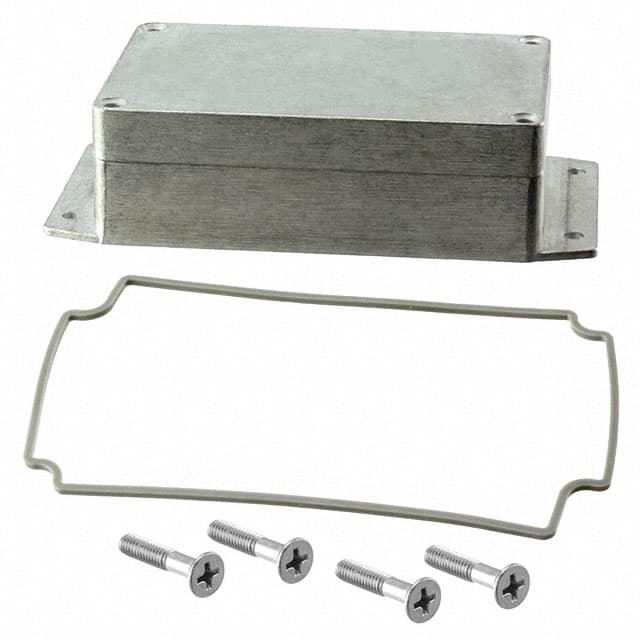AN-2863-A BOX ALUM NAT 4.920"L X 3.150"W