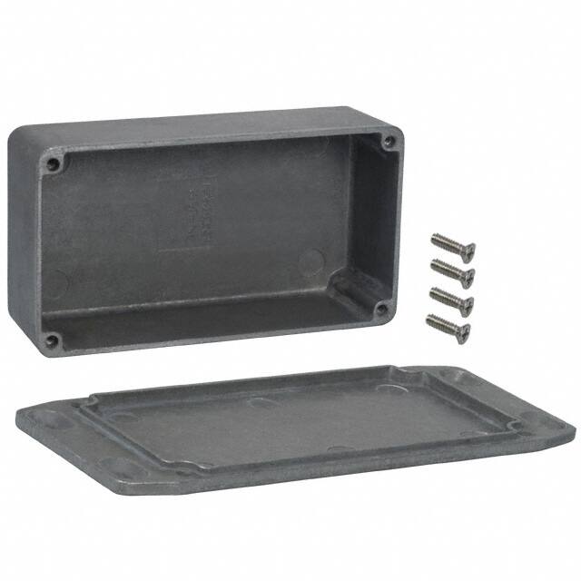 1590N1FL BOX ALUM UNPTD 4.764"L X 2.598"W
