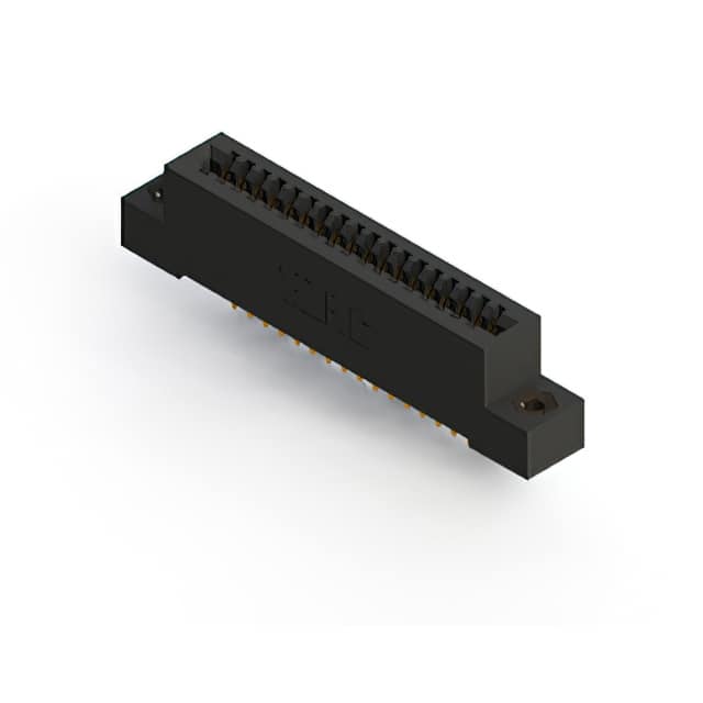 392-018-542-108 CONN EDGE SINGLE FML 18POS 0.100