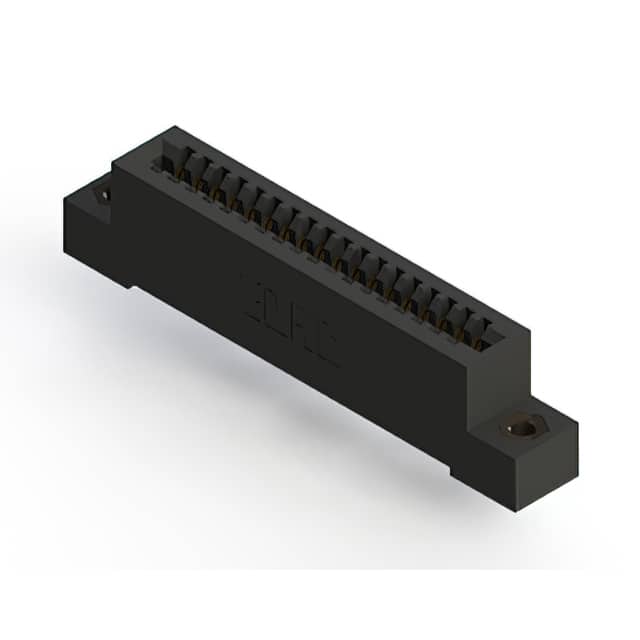 392-018-521-107 CONN EDGE SINGLE FML 18POS 0.100
