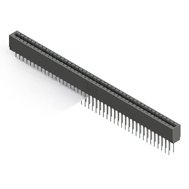 717-086-540-201 CONN EDGE DUAL FMALE 86POS 0.156