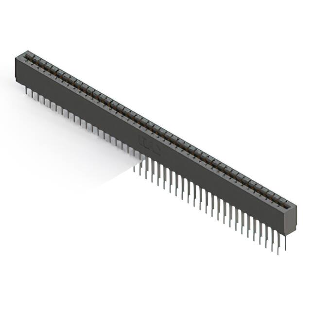 717-086-545-201 CONN EDGE DUAL FMALE 86POS 0.156