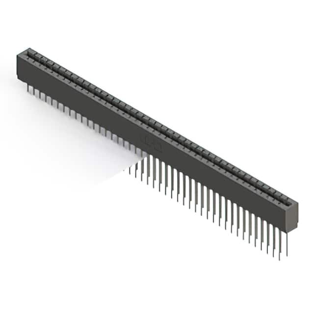 717-086-541-201 CONN EDGE DUAL FMALE 86POS 0.156