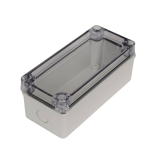 PTK-18424-C BOX PC GRAY 7.090"L X 3.150"W